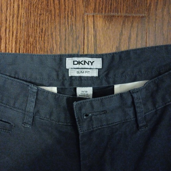 DKNY Slim Fit Men's Cotton Stretch Pants 31 - Picture 4 of 4